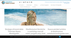Desktop Screenshot of consorziotermeeuganee.it